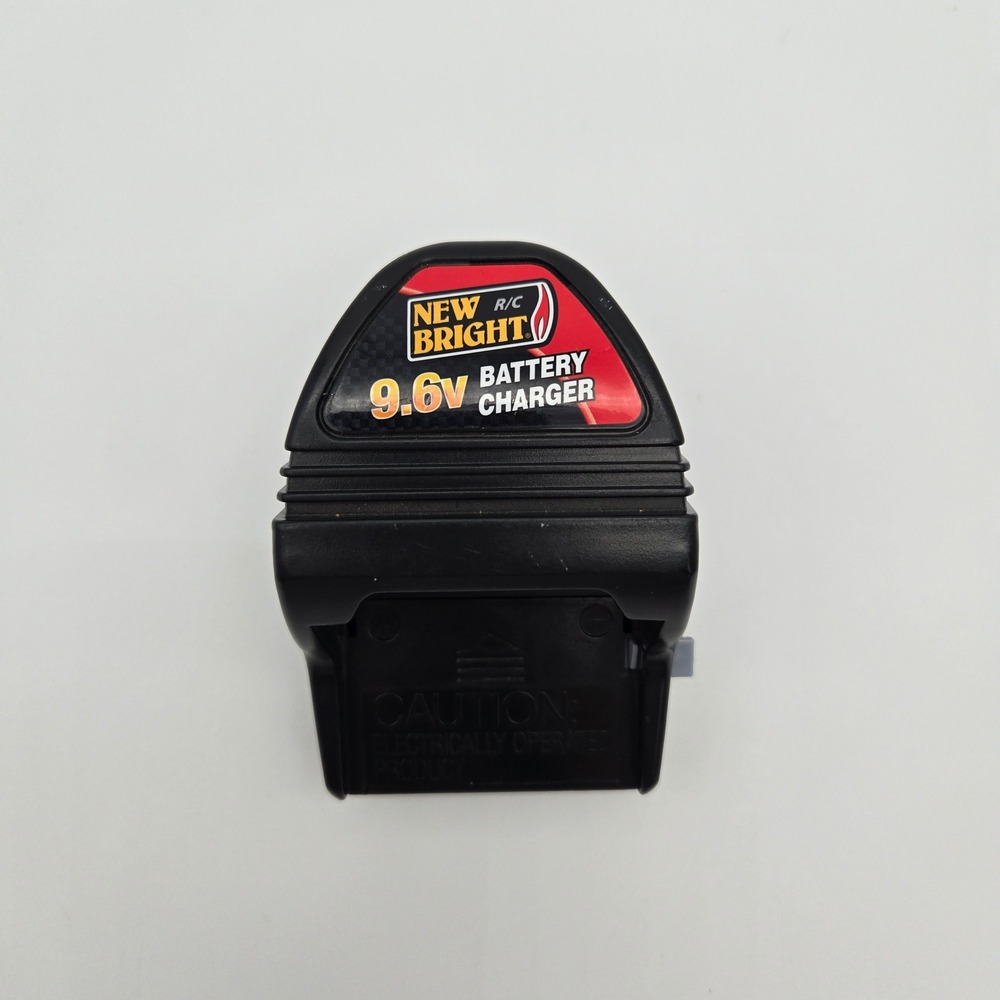 New Bright Battery Charger Black 9.6V RC Car Ni-MH Ni-Cd A578201262 Utility